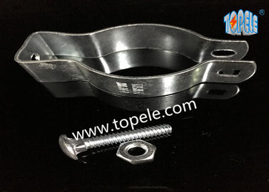 Custom Electro-galvanized Steel Standard Conduit Hangers (Bolt and Nut) Unistrut Channel Fittings