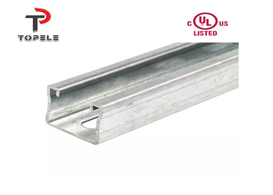 Galvanized Bline Unistrut Channel Metal For Support System 1.5mm