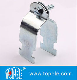 UL Standard Strut Clamp Zinc-plated Steel Size 1/2&quot;-4&quot; EMT Conduit And Unistrut channel Fittings