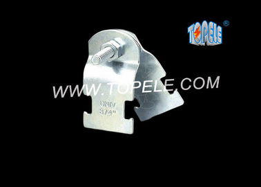 UL Standard Strut Clamp Zinc-plated Steel Size 1/2&quot;-4&quot; EMT Conduit And Unistrut channel Fittings