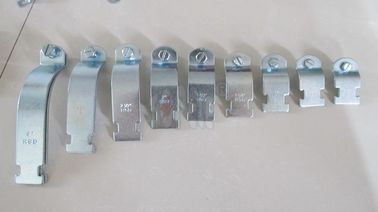 UL Standard Strut Clamp Zinc-plated Steel Size 1/2&quot;-4&quot; EMT Conduit And Unistrut channel Fittings