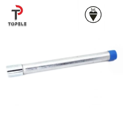 Q195 GI BS4568 Conduit Class 3 BS31 Pre Galvanized For Lighting Circuits