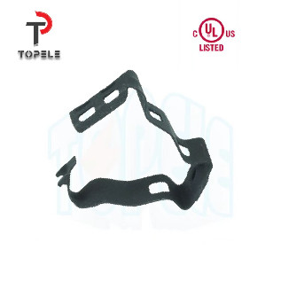IEC Conduit Fittings Of Black Conduit Fasteners Clip Type Cady Black Clamp