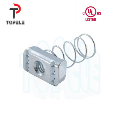 Metal Channel Stainless Steel Long Spring Nut Hot DIP Galvanized Electroplate