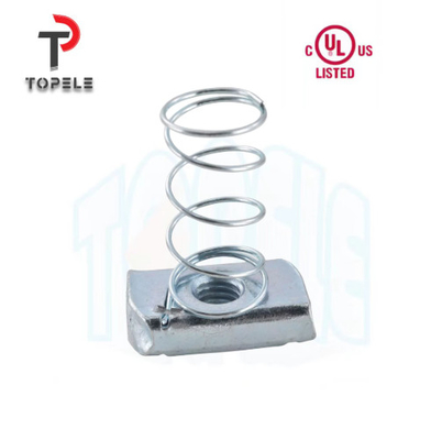 Metal Channel Stainless Steel Long Spring Nut Hot DIP Galvanized Electroplate