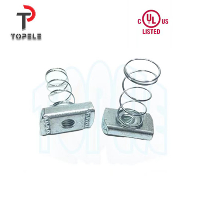 Metal Channel Stainless Steel Long Spring Nut Hot DIP Galvanized Electroplate