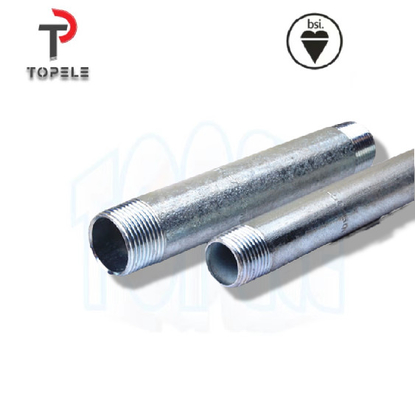 BS4568 Conduit Class 4 Conduit Pre Galvanized Hot dip Galvanized
