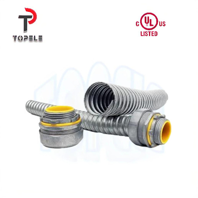 Flexible Steel Conduit Tube Galvanized EMT Conduit And Fittings
