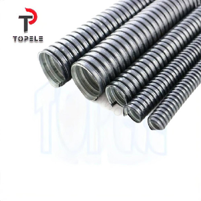 Flexible Steel Conduit Tube Galvanized EMT Conduit And Fittings