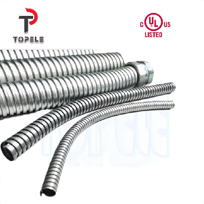 Flexible Steel Conduit Tube Galvanized EMT Conduit And Fittings