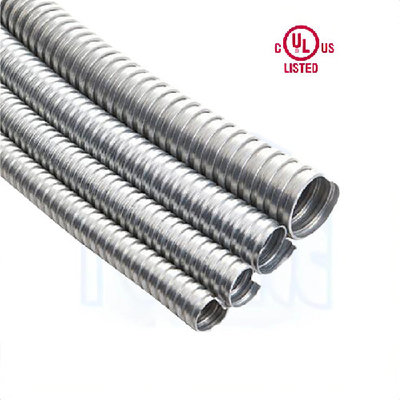 Flexible Steel Conduit Tube Galvanized EMT Conduit And Fittings