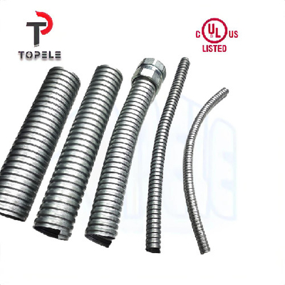 Flexible Steel Conduit Tube Galvanized EMT Conduit And Fittings