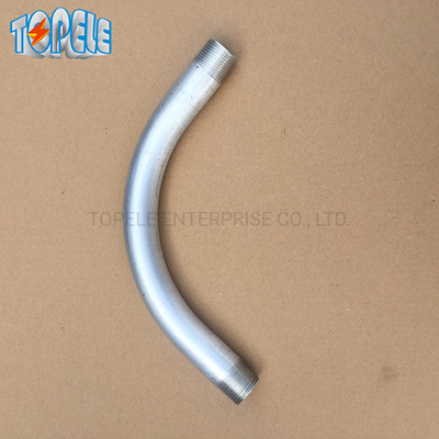 Rigid Conduit 90 Degree Elbow IEC61386 20mm-110mm Hot DIP Galvanized
