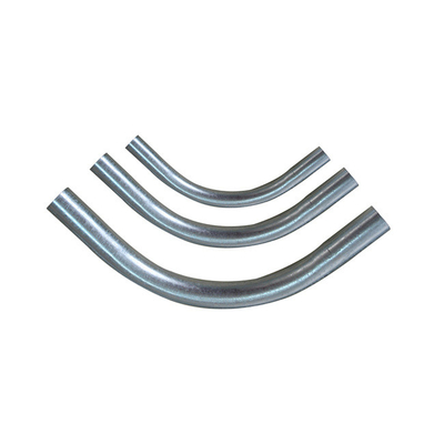 IEC 61386 EMT Conduit Fittings 90 Degree Elbow Galvanized / Eletro Galvanized