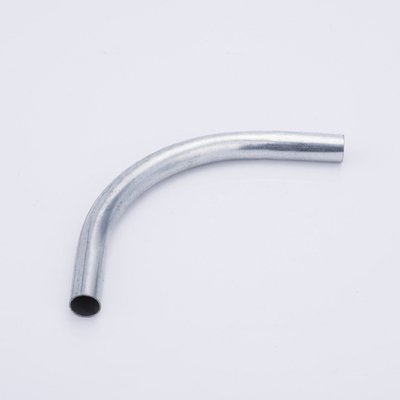 IEC 61386 EMT Conduit Fittings 90 Degree Elbow Galvanized / Eletro Galvanized