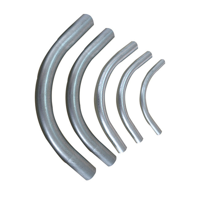 IEC 61386 EMT Conduit Fittings 90 Degree Elbow Galvanized / Eletro Galvanized