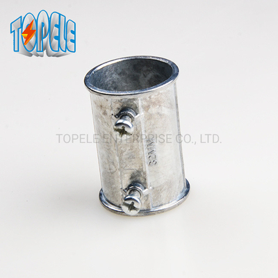 IEC 61386 Zinc Die Cast Set Screw EMT Coupling 20mm 25mm