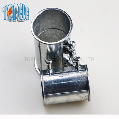 IEC 61386 Zinc Die Cast Set Screw EMT Coupling 20mm 25mm