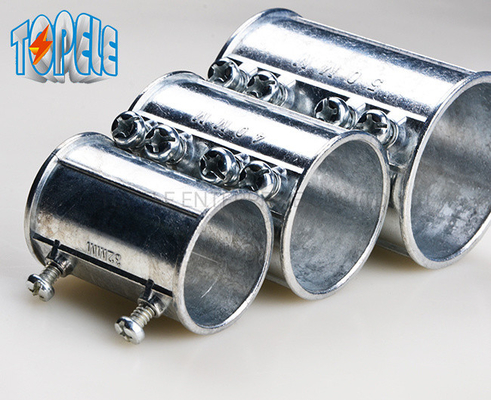 IEC 61386 Zinc Die Cast Set Screw EMT Coupling 20mm 25mm