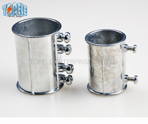 IEC 61386 Zinc Die Cast Set Screw EMT Coupling 20mm 25mm