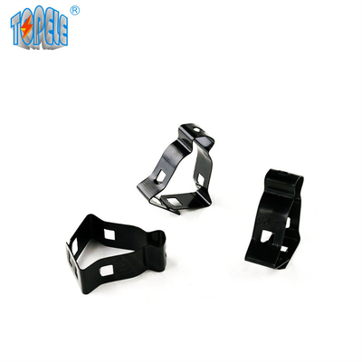 IEC Conduit Fittings Of Black Conduit Fasteners Steel Material