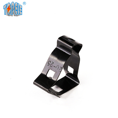 IEC Conduit Fittings Of Black Conduit Fasteners Steel Material