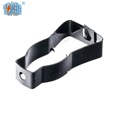 IEC Conduit Fittings Of Black Conduit Fasteners Steel Material