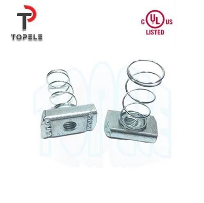 Electroplate Stainless Steel Long Spring Nut Hot DIP Galvanized