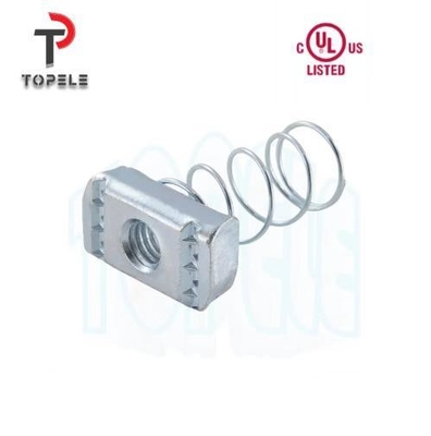 Electroplate Stainless Steel Long Spring Nut Hot DIP Galvanized