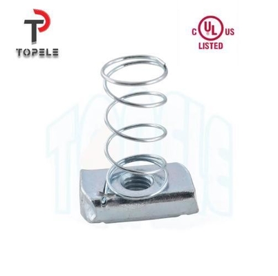 Electroplate Stainless Steel Long Spring Nut Hot DIP Galvanized
