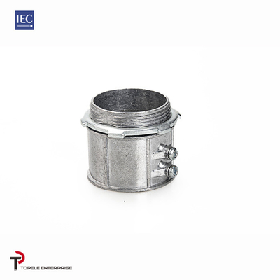 IEC 61386 20-25mm Connector Set Screw Type Zinc Die Cast Topele