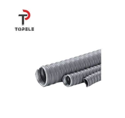 IEC 61386 PVC Coated Flexible Metal Conduit Metric Thread