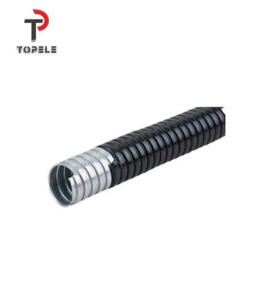 IEC 61386 PVC Coated Flexible Metal Conduit Metric Thread
