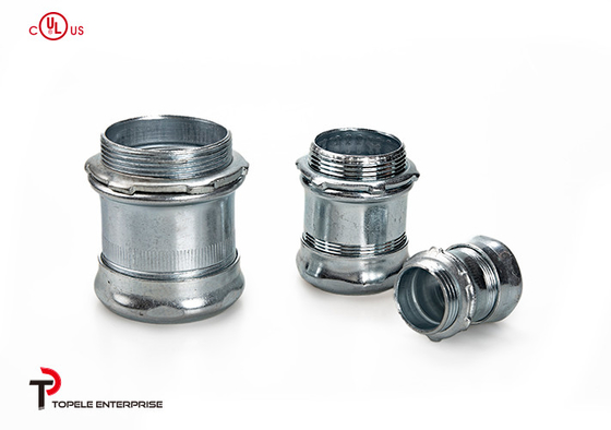 NPT Thread EMT Conduit And Fittings And Steel Compression Connector
