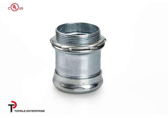 NPT Thread EMT Conduit And Fittings And Steel Compression Connector