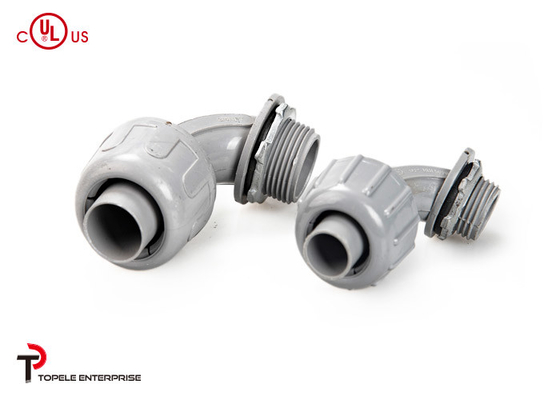 1/2 To 2 Inch PVC Plastic Non Metallic Connectors Flexible Conduit And Fittings