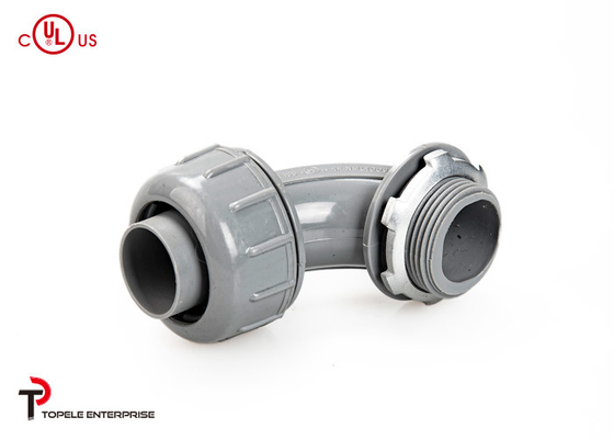 1/2 To 2 Inch PVC Plastic Non Metallic Connectors Flexible Conduit And Fittings