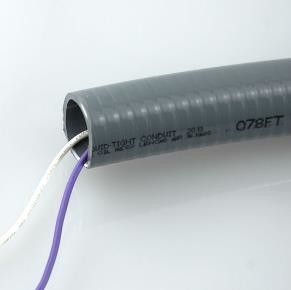 Flexible Liquid Tight Non-Metallic Electrical PVC Conduit 1&quot; X 50′