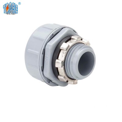 Liquid Tight Nm 90 Degree PVC Conduit Connector IP 68