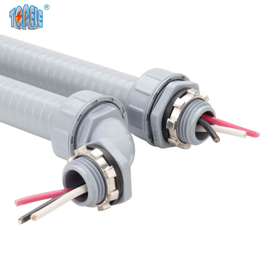 Liquid Tight Nm 90 Degree PVC Conduit Connector IP 68