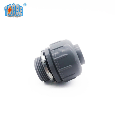 Liquid Tight Nm 90 Degree PVC Conduit Connector IP 68