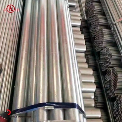 UL797 Gi EMT Electrical Flexible Conduit Pipe Tube