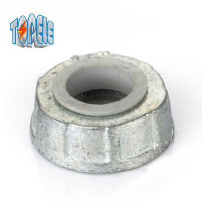 Female Thread Zinc Die Cast Rigid Conduit Bushings With UL OEM