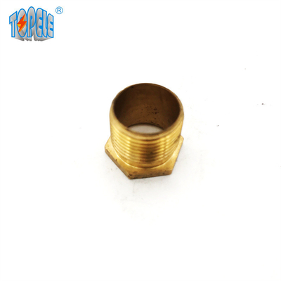 Long / Short Type Male Threaded Brass Hexagon Bush 15mm 20mm 25mm