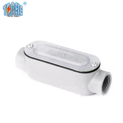 Lr/Ll/C/T/Lb Threaded Rigid Aluminum Conduit Body With Cover