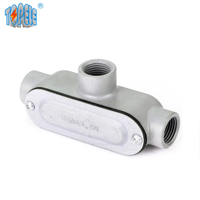 Lr/Ll/C/T/Lb Threaded Rigid Aluminum Conduit Body With Cover