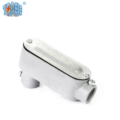 Lr/Ll/C/T/Lb Threaded Rigid Aluminum Conduit Body With Cover