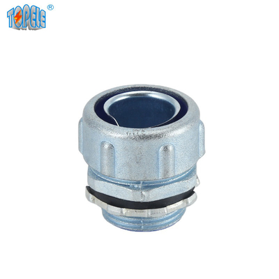 Galvanized Steel Ferrule For Flexible Conduit Connector