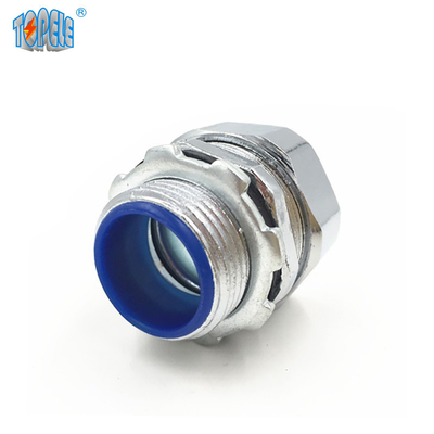 Galvanized Steel Ferrule For Flexible Conduit Connector