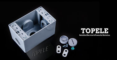Weatherproof Electrical Boxes 3 Hole One Gang Outlet Fitting Accessory
